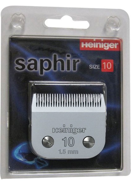 Saphir 10 Numara Traş Bıçağı