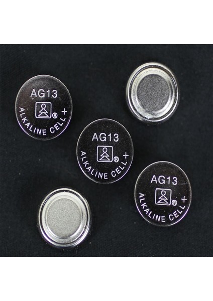 Tıanqıu Ag-13 Düğme Pil A76, LR44 20 Paket 200 Tane Düğme Pil modelleri