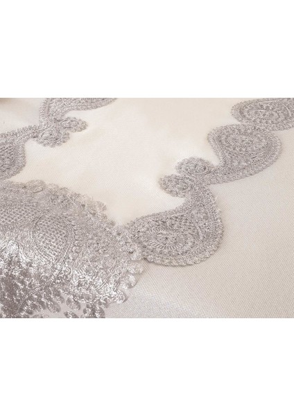 Verna Masa Örtüsü 26 Parça Krem Silver fiyatları