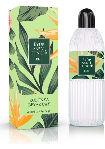 Beyaz Çay Kolonyası 400 ml - Pet Şişe
