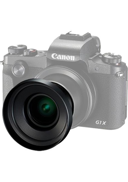 Canon Powershot G1 x Mark Iıı Için LH-DC110 Parasoley