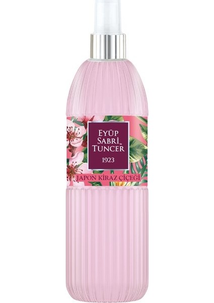 Japon Kiraz Çiçeği 150 ml Sprey Kolonya - Pet Şişe