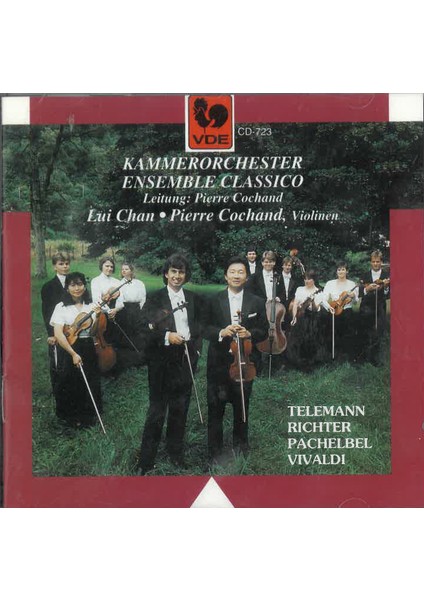 Kammerorchester Ensemble Classıco - CD