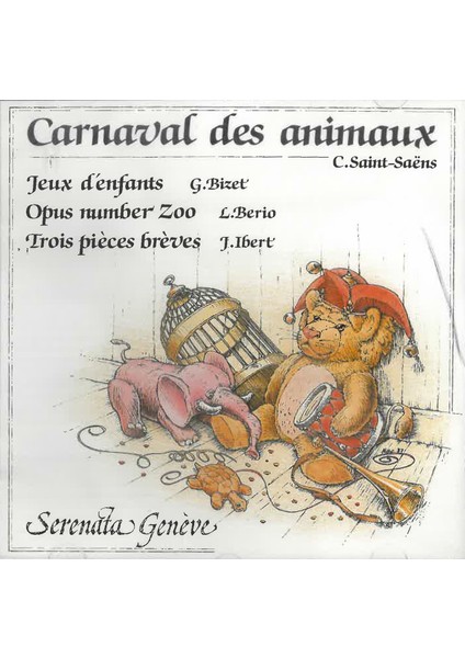 Carnaval Des Animaux - CD