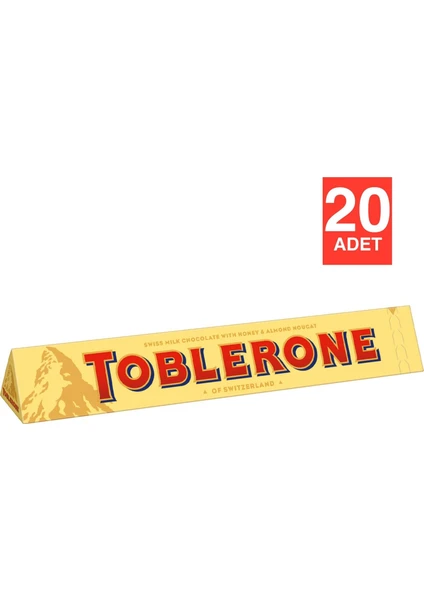 Sütlü 100 gr x 20