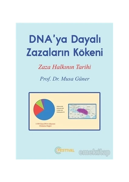 Dna'ya Dayalı Zazaların Kökeni - Musa Güner