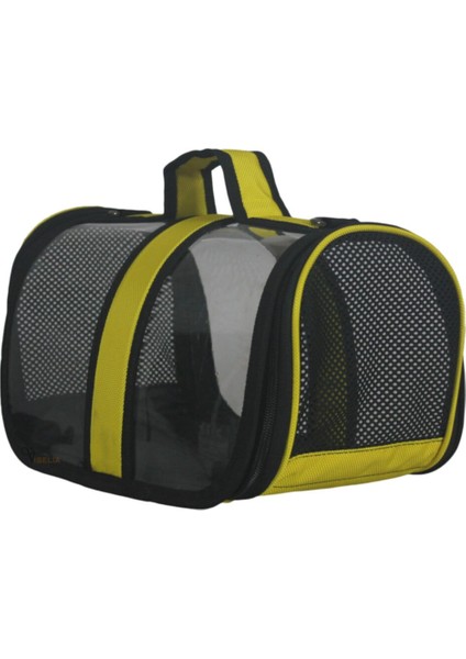 Kedi Taşıma Çantası Evcil Hayvan Seyahat Kedi Sırt Çantası Flybag Sarı fiyatları