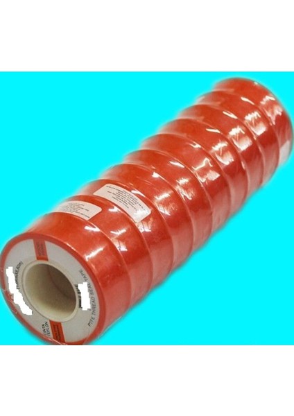 Teflon Bant 12MM ( 10 Adet) 1 Pkt Sıhhi Tesisat Bandı