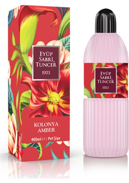Amber Kolonyası 400 ml - Pet Şişe