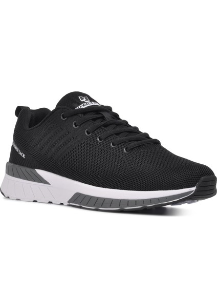 101 21200-M Manaus Siyah - Beyaz Erkek Sneaker modelleri