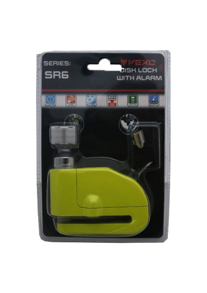 SR6 Alarmli Disk Kilit