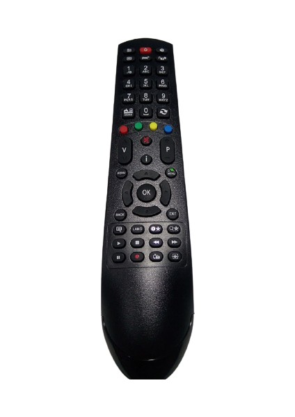 Vestel-Seg-Regal Uyumlu LCD Kumanda