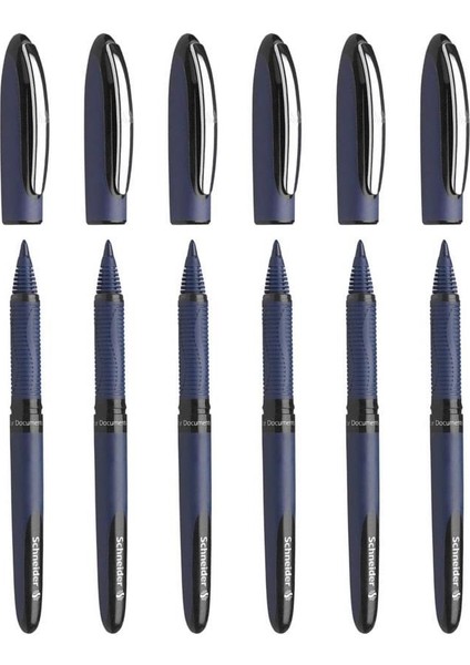 One Business 0,6mm Roller Siyah Kalem SCR241 6 Adet