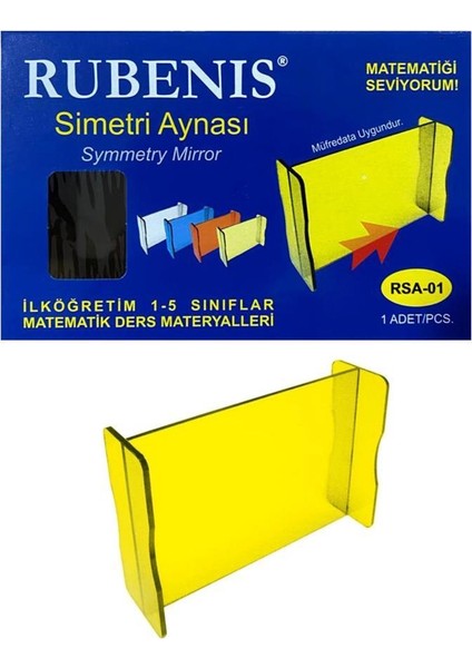 Simetri Aynası Müfredata Uygundur Mamematik Materyali