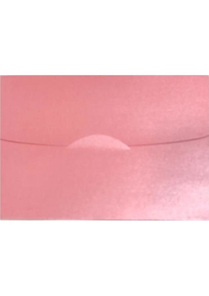 14 x 20 cm Fantazi Zarf Simli Pembe 170 gr 50'li AS-105