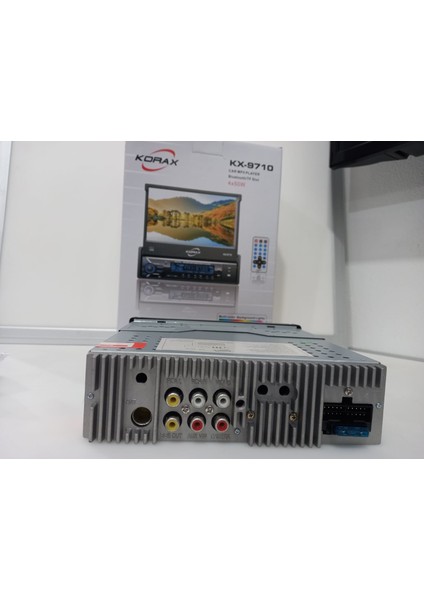 KX-9710 Oto Teyp 7 Inçh Indash USB Bluetooth Play Oto Teyp fırsatları