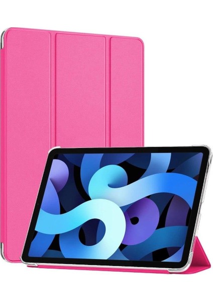Apple iPad Air 4 Kılıf 2020 10.9 Inch 4.nesil Smart Cover Kapaklı
