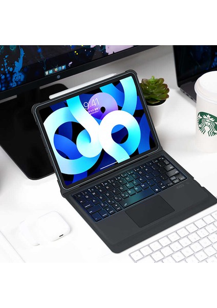 iPad Pro 11 2020 Benks Multifunctional Kablosuz Klavyeli Kılıf fırsatları