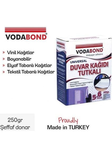 Duvar Kağıdı Tutkalı 250GR fiyatları