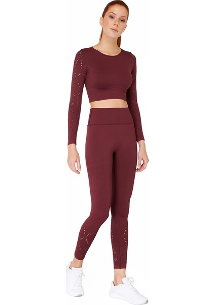 Naples Tayt Econyl Bordo