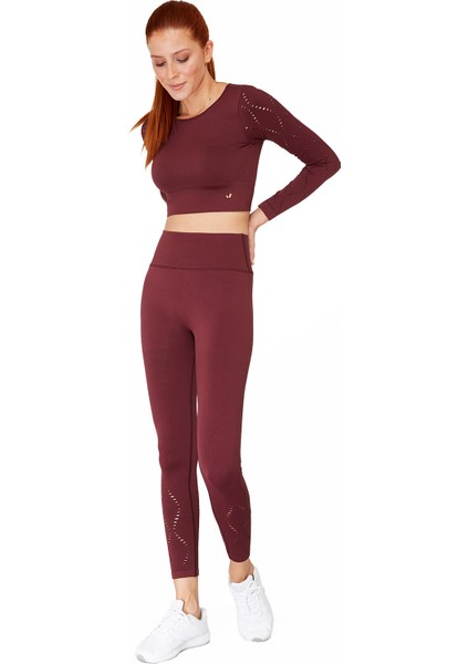 Naples Tayt Econyl Bordo indirimleri