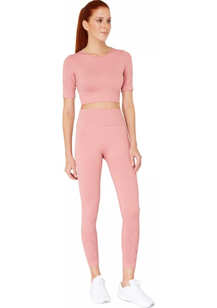 Naples Tayt Econyl Pembe