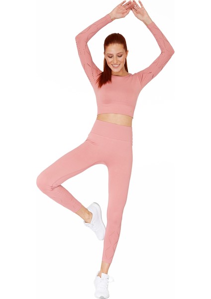 Naples Tayt Econyl Pembe indirimleri