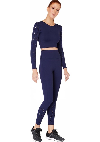 Naples Tayt Econyl Lacivert