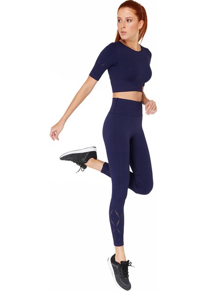 Naples Tayt Econyl Lacivert indirimleri