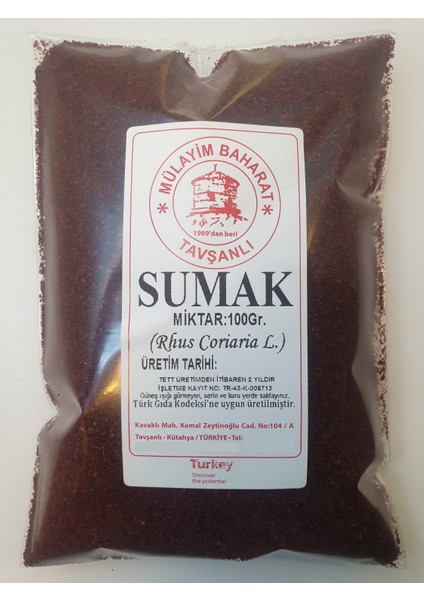 Sumak 100 gr