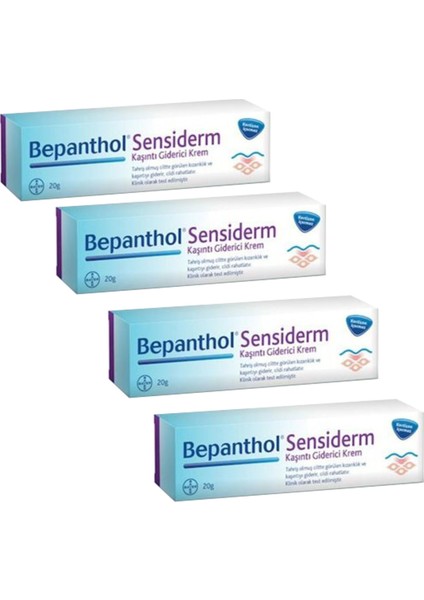 Sensıderm  Giderici Krem 20 gr 4 Adet