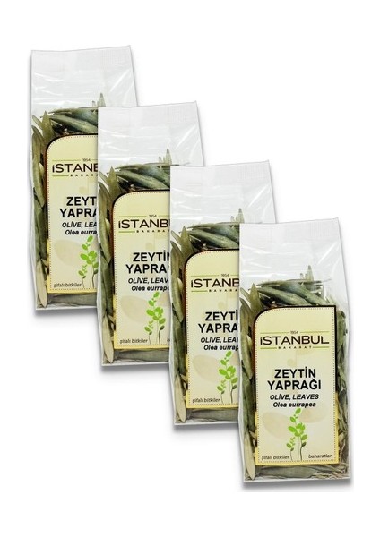 Istanbul Baharat Zeytin Yaprağı 4 x 40 gr