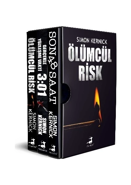 Simon Kernick 3'lü Set Geri Sayım Başladı - Simon Kernick