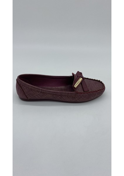 048 Bordo Fıyonklu Babet