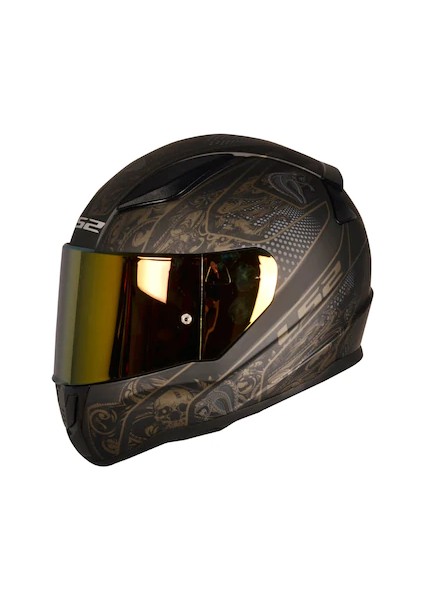Rapıd Crypt Mat Siyah Kask
