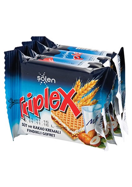 Triplex Gofret 4 x 20 gr