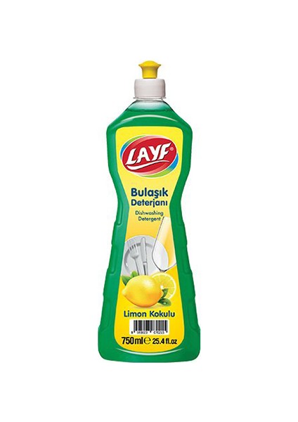 Sıvı Bulaşık Deterjanı 750 ml