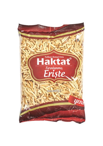 Kavrulmuş Erişte 500 gr