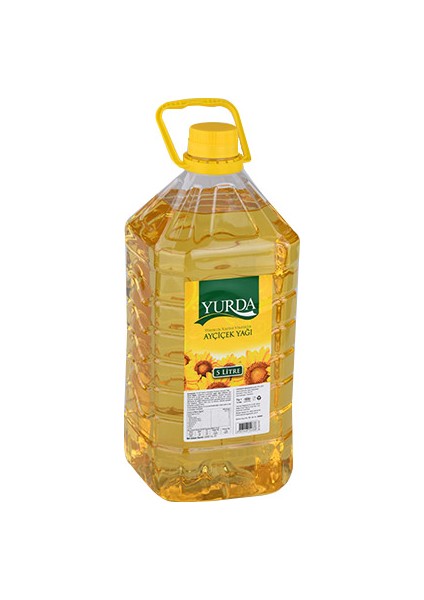 Ayçiçek Yağı 5 Lt