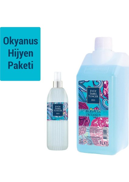 Okyanus Hijyen Seti 1 Lt Okyanus + 150 ml Okyanus