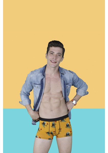 Toco Toucan Erkek Mikromodal Boxer