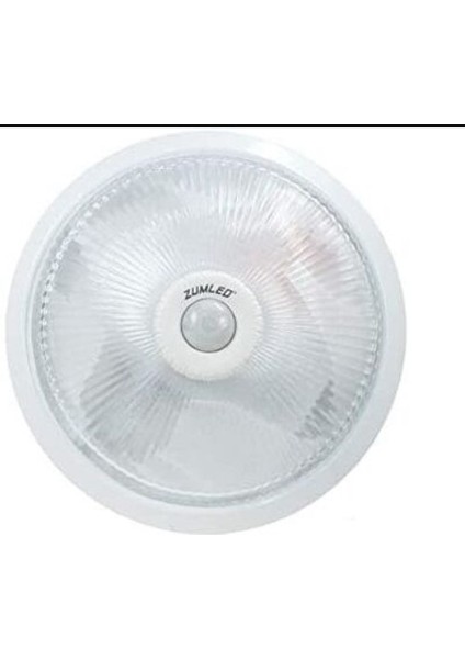 Tavan Sensörlü Armatür Full Kitli Zumled 1001 6500K - Beyaz