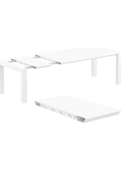 California-Vegas Masa Sandalye Takımı 8 Kişilik (Mindersiz)