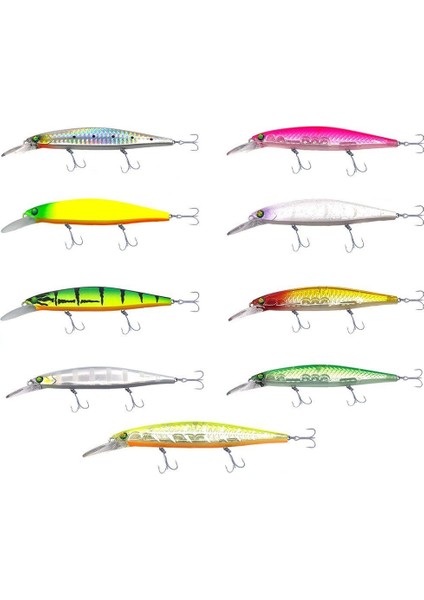 D Killer's Minnow Hamai 105F 13,2 gr Suni Yem 32
