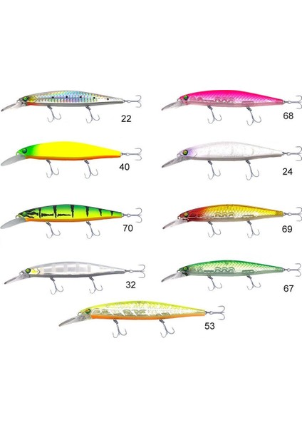 D Killer's Minnow Hamai 105F 13,2 gr Suni Yem 32 fiyatları
