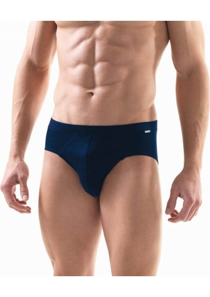 Silver Lacivert Slip 9311