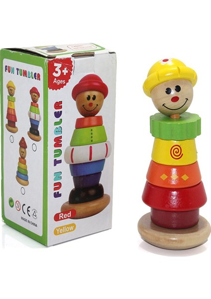 Ahşap Eğlenceli Bardak Oyunu