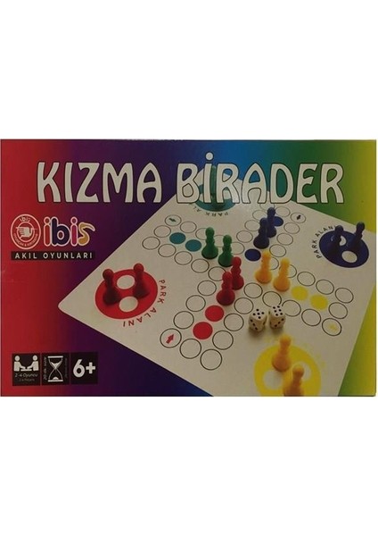 Kızma Birader Kutulu Oyun Ibis Akıl Oyunları