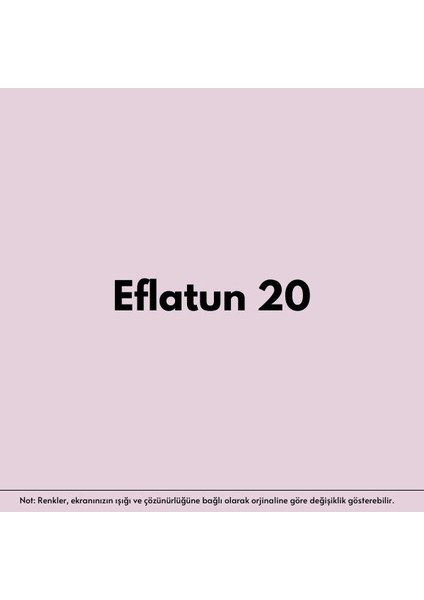 Izower Silikonlu Dış Cephe Boyası - Eflatun 20 ( 3.5 kg ) fiyatları