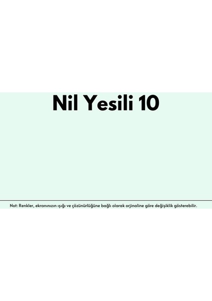 Izower Silikonlu Dış Cephe Boyası - Nil Yeşili 10 ( 3.5 kg )